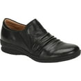 thumbnail image 1 of Women's Comfortiva Florian Slip-On Black Smooth Leather 6.5 W, 1 of 5