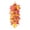 Orange, variant on Cadancy Fall Garland Sunflower Maple Leaf Swag for Front Door Porch Wall Hanging Artificial Floral Teardrop Thanksgiving Decorations Autumn Harvest Seasonal Home Decor