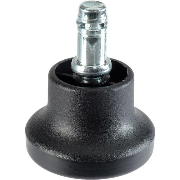Global Industrial Stool & Chair Glides with Nylon Base Stem Type E - (Package of