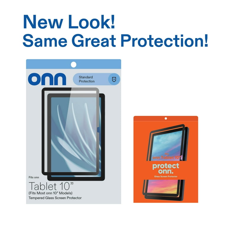 onn Glass Screen Protector for onn Tablet Gen 2, 3, (2020