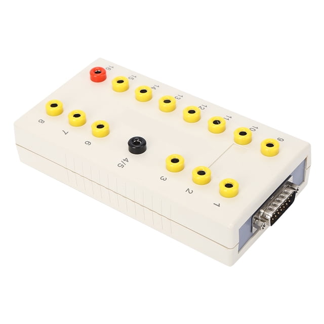 Herramienta de diagnóstico de coche OBD2 Pin Out Box Detector de probador de fallas automático profesional