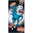 thumbnail image 4 of Kaufman - Printed Beach, Camp Towel , 100% Absorbent Cotton,Velour 30'' x 60'' (Dinosaur), 4 of 4