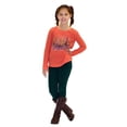 thumbnail image 5 of Pulla Bulla Big Girl Long Sleeve Graphic Tee Shirt, 5 of 6