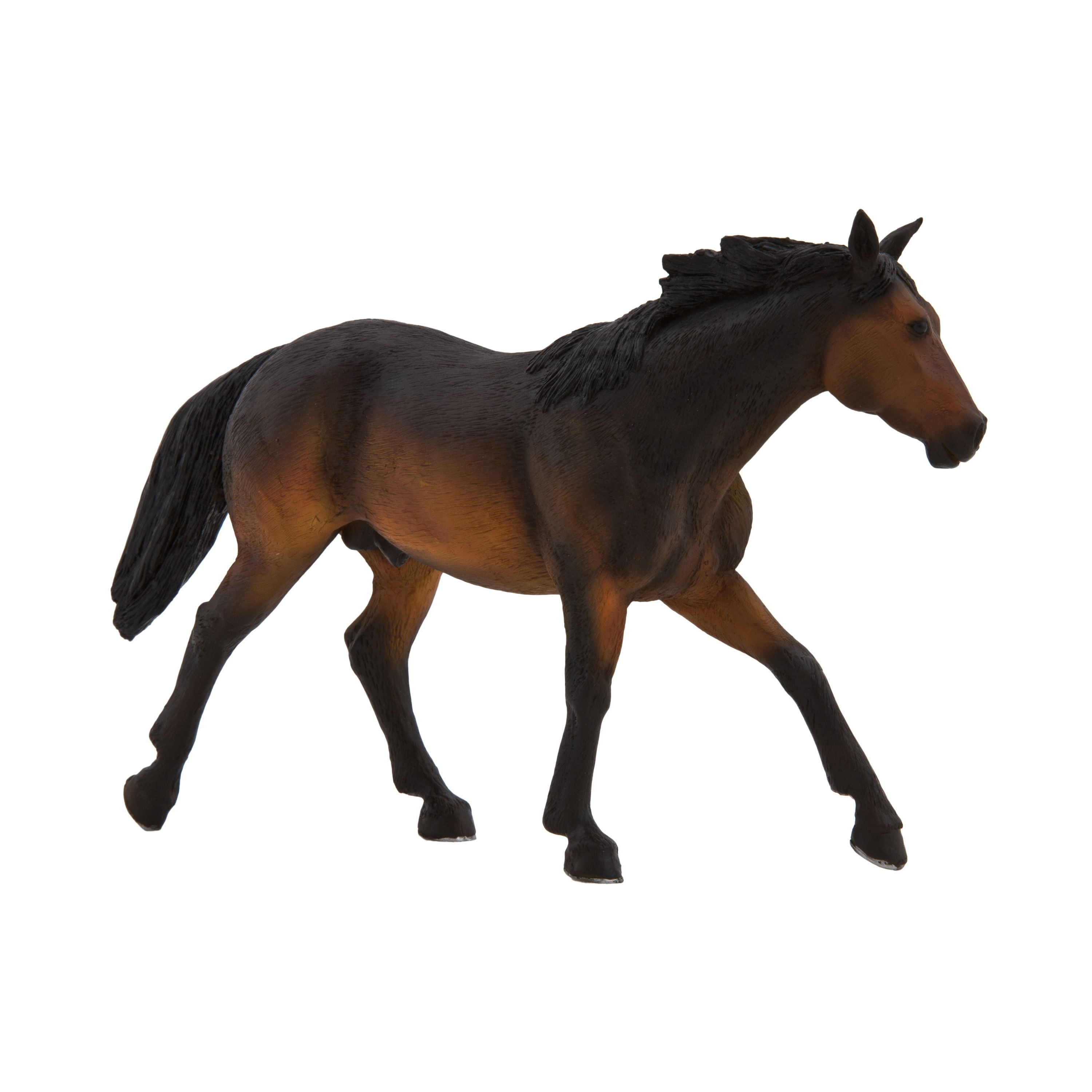 MOJO Realistic Horse Figurine, Sooty Bay Quarter Horse