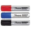 Sharpie Magnum - Blue + Black + Red - 3-Color Bundle - Magnum Oversized Permanent Markers - Chisel Tip - 2 Pack, RSBRMZYU Exclusive