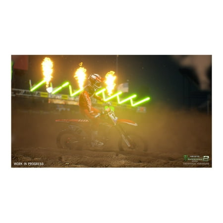 Monster Energy Supercross 2 The Official Videogame - Season Pass - Xbox One - download - ESD - Spanish