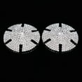 thumbnail image 3 of LYMAYTER Nipple Cover 1 Pair Nipple Stickers - Adhesive, ReUS-CYYLable, Shiny Embedded, 3 of 6