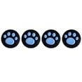 thumbnail image 1 of Empuñaduras De Pulgar 4 empuñaduras de pata de gato para mando PS5 PS4 PS3 Xbox One 360 ​​(azul) Tmvgtek Para estrenar, 1 of 3