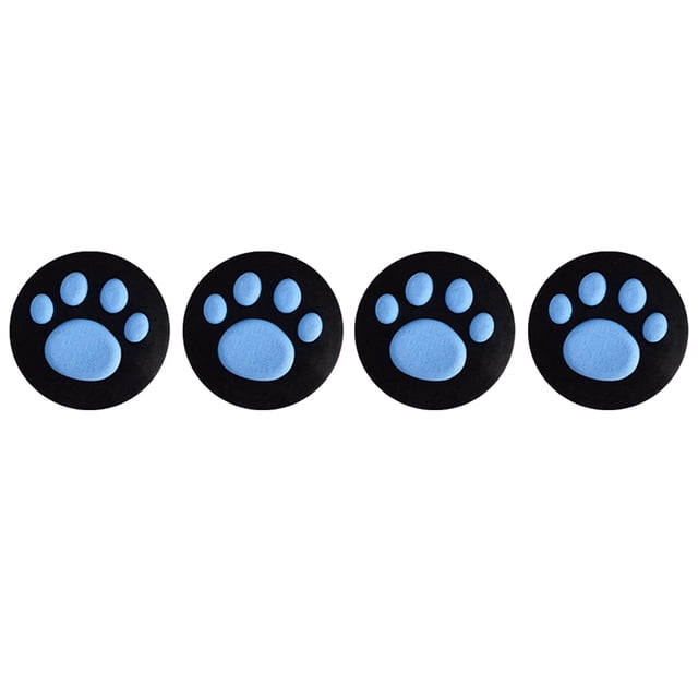 Empuñaduras De Pulgar 4 empuñaduras de pata de gato para mando PS5 PS4 PS3 Xbox One 360 (azul) Tmvgtek Para estrenar