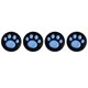 thumbnail image 1 of 4 empuñaduras de pata de gato para mando de PS5 PS4 PS3 Xbox One 360 ​​(azul) Hugtrwg Nuevos Originales, 1 of 6