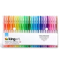 thumbnail image 2 of Gel Pens, Soft Grip, 24 Pastel Tone Colors, 2 of 7
