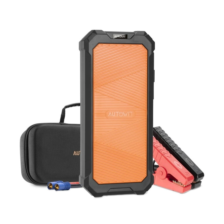 Autowit 12V Super Capacitor Jump Starter, Quick Booster, Portable