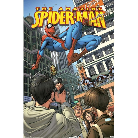 Marvel Comics - Spider-Man - Ultimate Wall Poster, 14.725" x 22.375"