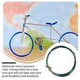 thumbnail image 3 of facefd Craft Wires DIY Handicrafts Braided Thread Good Flexibility Durable Shiny Jewelry Lines Exquisite Design for Sculpturing Mint Green, 3 of 5