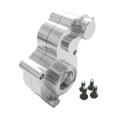 thumbnail image 1 of maskred Aluminum Alloy Center Gear Box Case Shell For 1/10 AXIAL SCX10 Crawler Vibrant Aluminum Alloy Gear Silver 1Set, 1 of 6
