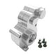 thumbnail image 1 of Caja de cambios central Vogacara de Aleación de aluminio para 1/10 AXIAL SCX10 Crawler Plata, 1 of 6