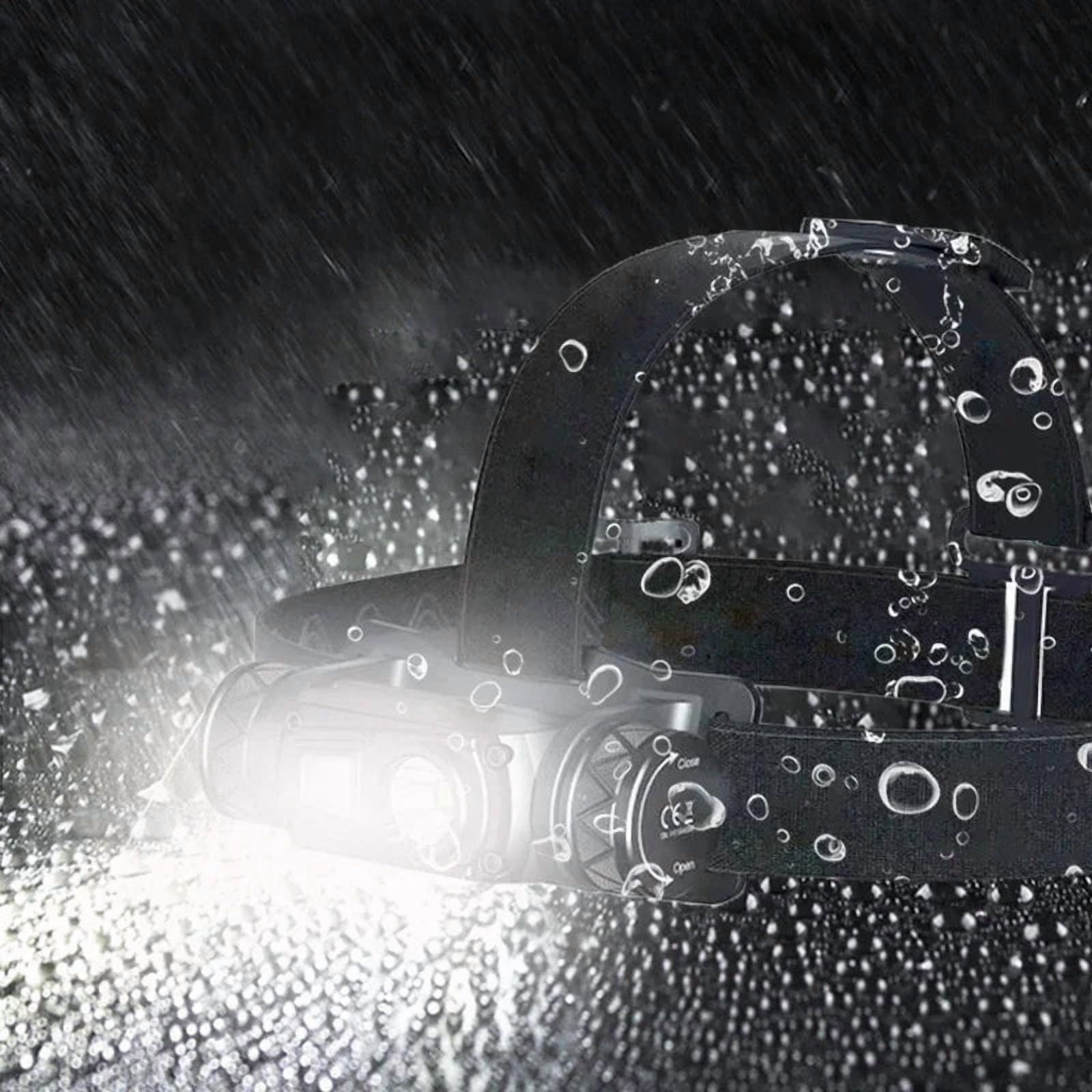 The POD X Beam Xtreme Headlamp, New Walking Cane Flashlight