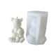 thumbnail image 1 of Bear Silicone Candle Mold for Candle Making,Bear Home Ornament Mold Plaster Aromatherapy Candle Mold for DIY Crafts, 1 of 4
