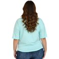 thumbnail image 3 of Playera básica BALAM 0069 Aqua Talla Extra 38, 3 of 6