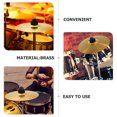 thumbnail image 2 of GAXIRE 2 Pcs Cymbales Crash Accessoires de Batterie Jazz Construction Robuste pour Spectacles Musicaux Forme Ronde 10 Pouces, 2 of 7
