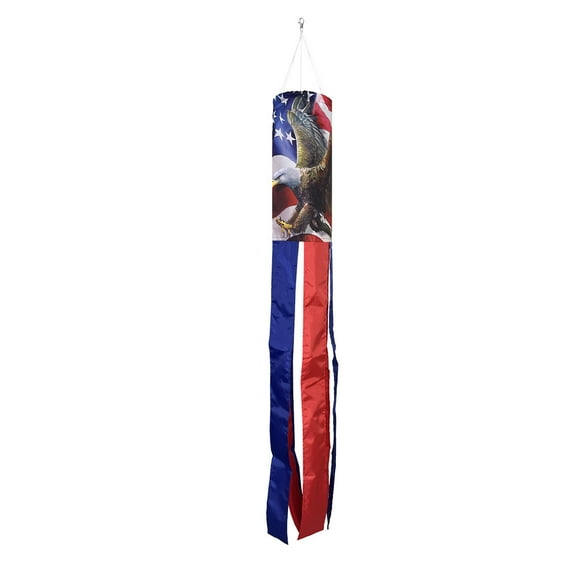 Briarwood Lane American Freedom Eagle Windsock Wind Twister