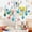 Multicolor, variant on Painted Bunny Easter Eggs - 1.57" Multicolor Egg Decorations, 12Pcs Holiday Party and Egg Hunting Supplies, Reusable Spring Party Decor