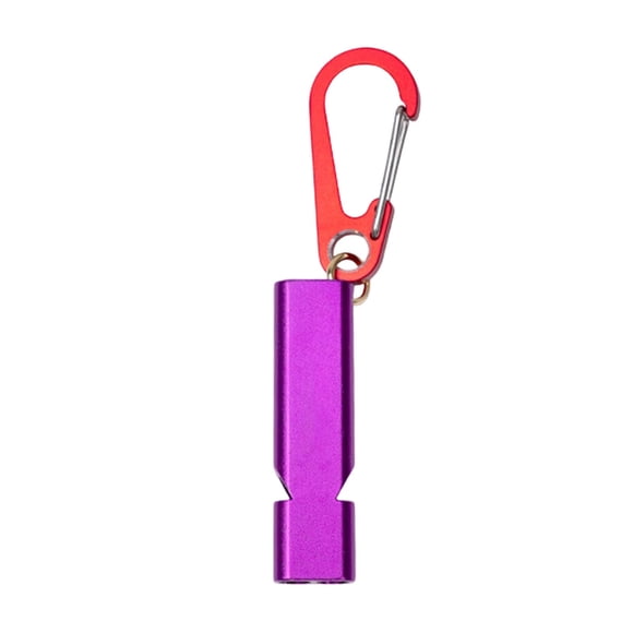 Whistle for Outdoor Emergency Signaling During Hiking Camping and Adventure Activities