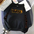 thumbnail image 2 of Sudaderas con capucha de Anime japonés Haikyuu para hombre, sudaderas con estampado de Manga, sudaderas de lana de Hip Hop, jerséis de cuello redondo, ropa linda, nueva moda, 2 of 5