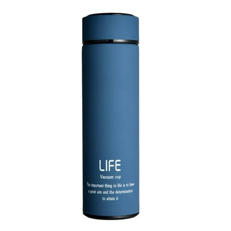 

Worallymy 500ML Vaccuum-Insulated Stainless Steel Travel Mug Winter Autumn Water Bottle Cup Women Men Hot Water Mug