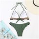 thumbnail image 4 of Traje de baño de bikini dividido de cintura baja con estampado de leopardo sin espalda con almohadilla en el pecho para mujer OAVQHLG3B Store lin121212, 4 of 4