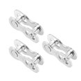 thumbnail image 1 of 3 Par 9 Velocidad Bicicleta Cadena Maestro Enlace Conectores Plata Tono Unique Bargains cadenas de bicicleta, 1 of 8