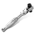 thumbnail image 6 of 1/4\\\" Drive Ratchet Handle Socket Wrench 72 Tooth for Stubby 115mm, 6 of 8