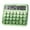 Green, variant on &Craft&Stationery Product Title Calculator With Big Button Cute Desktop Calculators 12 Digits 5 Inch LCD Display Mechanical Calculator For Everyday Life And Basic Work
