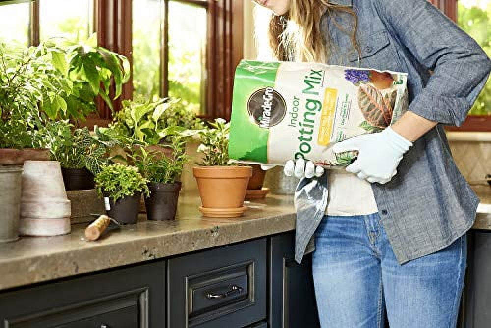 1PK Miracle-Gro 72486430 Indoor Potting Mix, 16 Quart