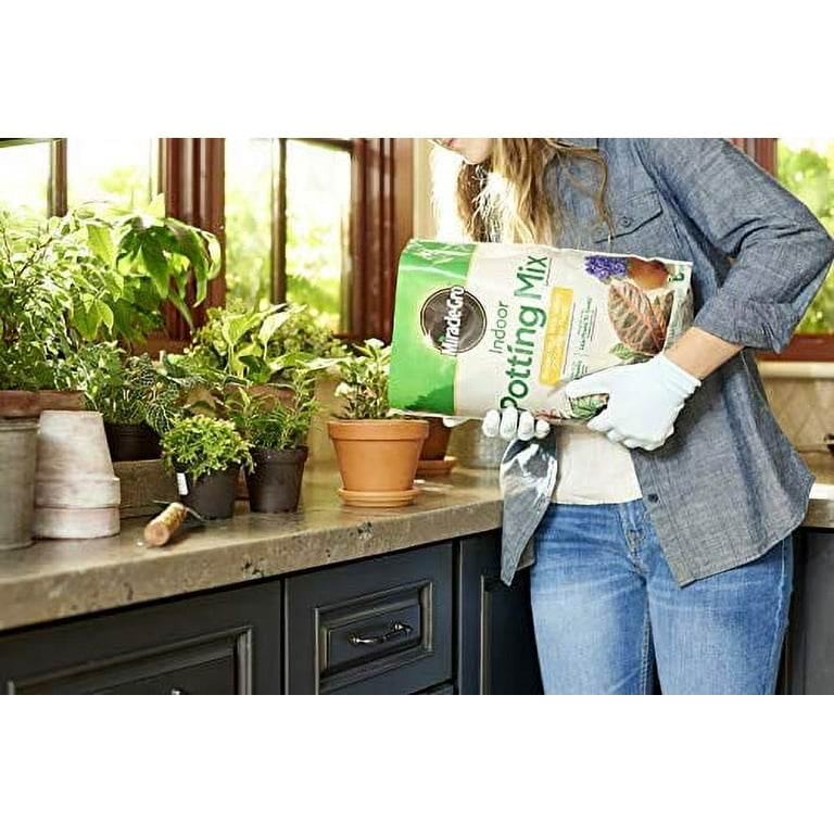 Miracle-gro Indoor Potting Mix 6 qt., 2 Pack