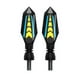 thumbnail image 1 of Motorcycle Turn Signal LED Lights Indicators Signal light For HONDA YAMAHA TVS BAJAJ, 1 of 5