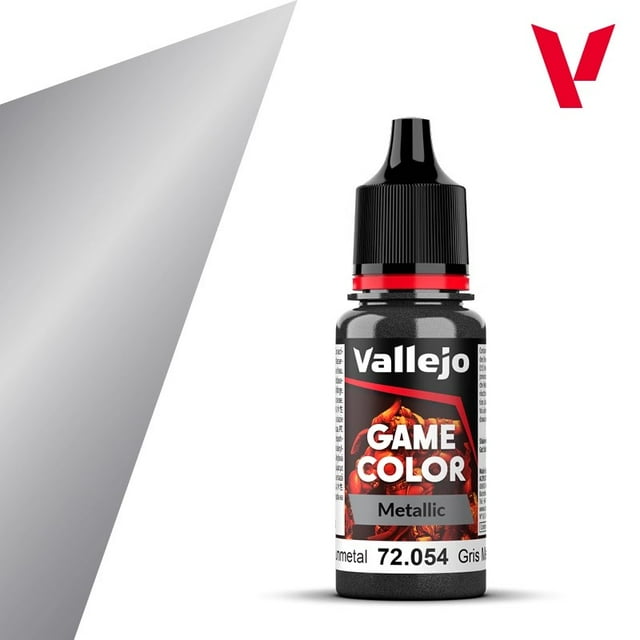 Juego de Pinturas Acrílicas Vallejo Game Color - Pigmentos para Pintura de Modelos, 18 ml, Tonos Vibrantes y Saturados, Serie 72.054