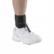 ossur foot-up drop foot brace 8.5-10.25" black - orthosis ankle brace support comfort cushioned adjustable wrap (large, black)