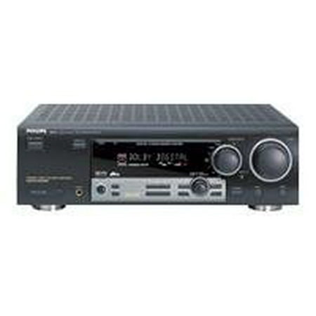 Philips-FR975 - AV receiver - 5.1 channel - 500 Watt (total)