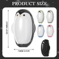 thumbnail image 3 of Rouleau Adhésif en Molleton Réutilisable Little Penguin pour Enlever les Poils d'Animaux en Voyage, Rouleau Anti-Peluches Portable, Mini Rouleau Adhésif pour Poils Roulants, 3 of 7