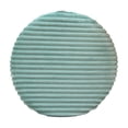 thumbnail image 2 of Neinkie Seat Cushion Cover Soft Protective Solid Color Round Stool Chair Seat Flannel Protector Home Decor for Banquet, 2 of 9