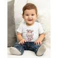 thumbnail image 2 of A Happy Monkey Smile T-Shirt Infant -Image by Shutterstock,  24 Months, 2 of 4