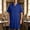 Blue, variant on Lab Coat for Men Workshop Laboratory Mechanic Long Coats Warehouse Workwear Overcoat Adult Woodworking Shop Coat Long Jacket