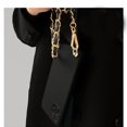 thumbnail image 4 of Funda de teléfono con correa de cuero y cordón cruzado para iPhone 15, 16, 14, 12, 11, 13 Pro Max, Mini XR, X, XS, 7, 8 Plus, SE 2020, 4 of 5