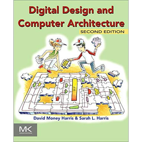 Pre-Owned Digital Design and Computer Architecture [Paperback] Harris, David and Harris, Sarah