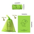 thumbnail image 3 of Degradable Pet Supply Cat Dog Poop Waste Bags Thick Strong Corn Starch Dog Poop Bags Eco Friendly Recycling Organic 10 Rolls (Green,20 Rolls (300 Bags)), 3 of 7