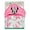 pink/multi, variant on Disney Baby Minnie Mouse Hooded Towel with 5 Piece Washcloth Set, Cute Face Print, GS71797