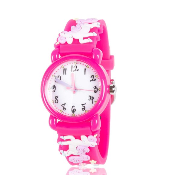 Unicorn Kids Gifts for 3-13 Year Old Girls, Watch Toys for Girls Age 5-12 Birthday Present for Kids
