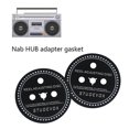 thumbnail image 3 of 2PCS Hub Adapter Spacer 1.1mm Spacer for Reel to Reel Tape Recorders 1.1mm, 3 of 5