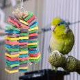 thumbnail image 3 of Bird Hanging Toy, Paperboard Bird Toy, Block For Bird Pet  Chewing Toy Three-strip, 3 of 8